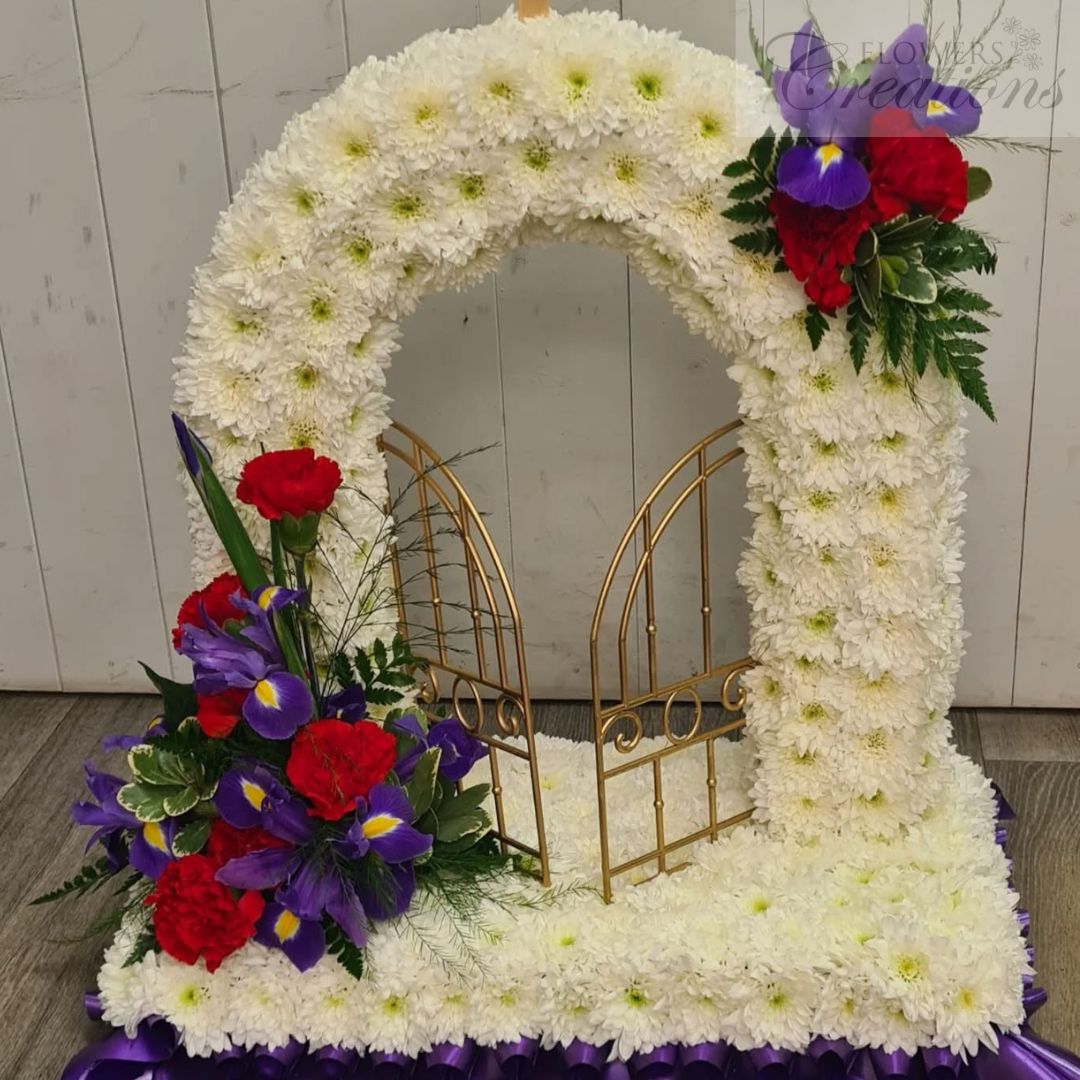 Funeral Flowers custom flowers